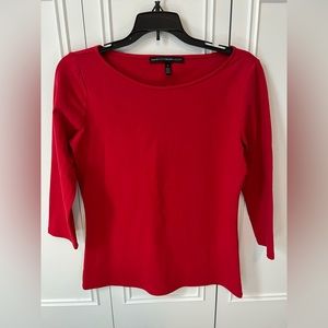 3/4 length blouse